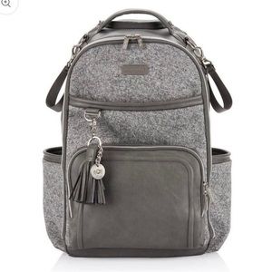 Itzy Ritzy Boss Backpack/Diaper Bag